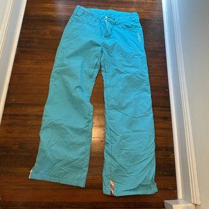 NWOT Billabong Women's Snow/Ski/Snowboard Pants (L) Sky Blue